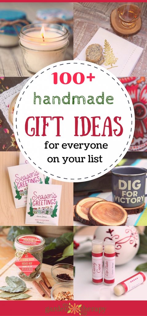 More than 100 Handmade Gift Ideas