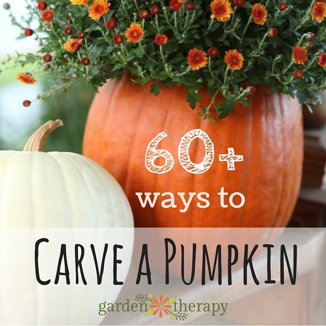 60 Ways To Carve A Pumpkin