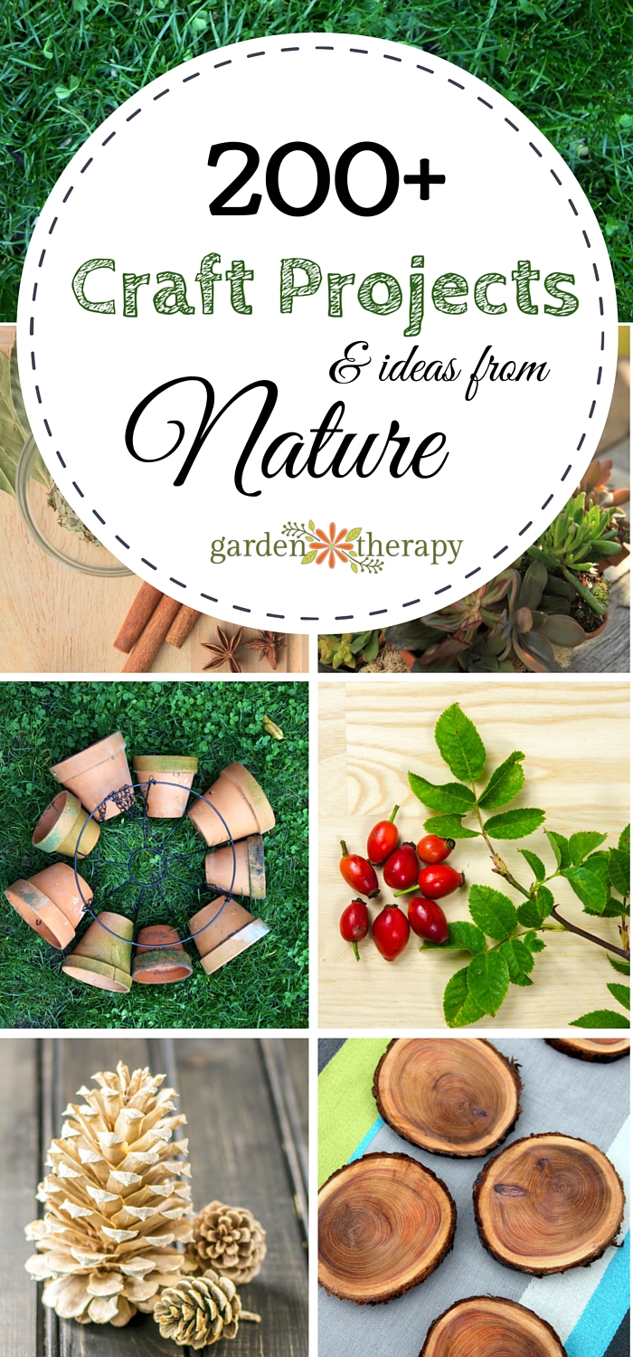 Craft Projects - Garden Therapy