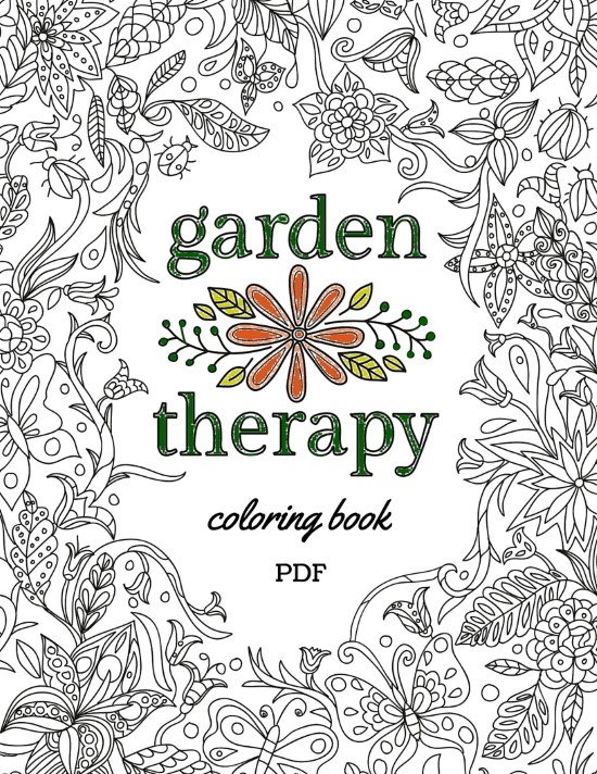 Come on, Get Crafty: Host an Adult Coloring Party! - Garden Therapy