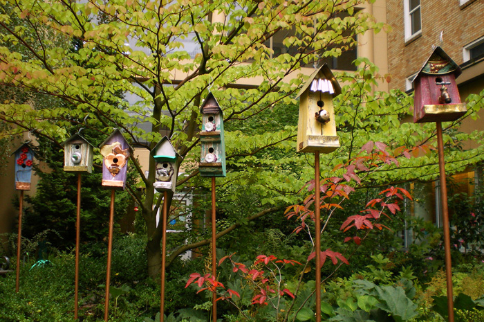 Legacy Emanuel Children's Garden Birdhouses