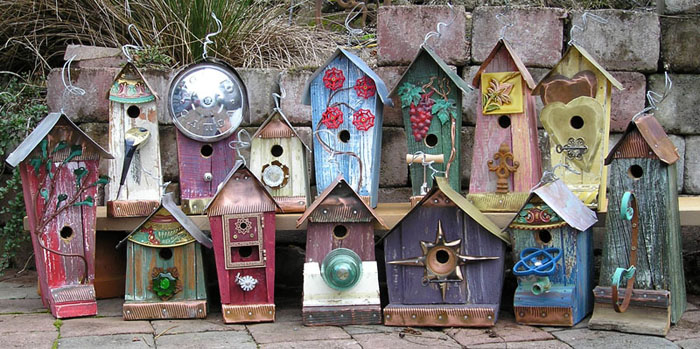 To Make You Smile Birdhouses