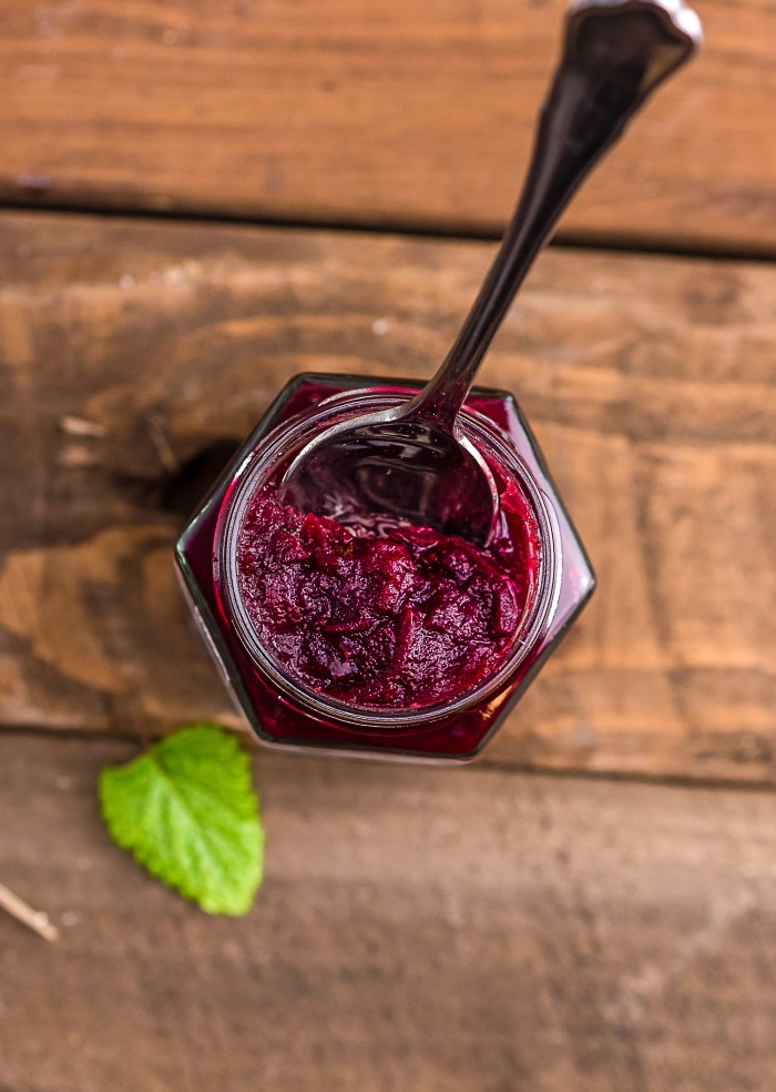 Strawberry Balsamic & Black Pepper Preserves Garden Therapy