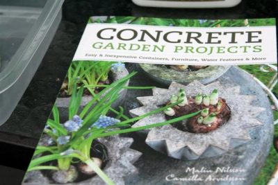 Concrete Garden Projects Planters & Stepping Stones - Garden Therapy