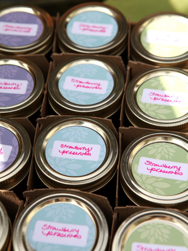 Printable Canning Labels