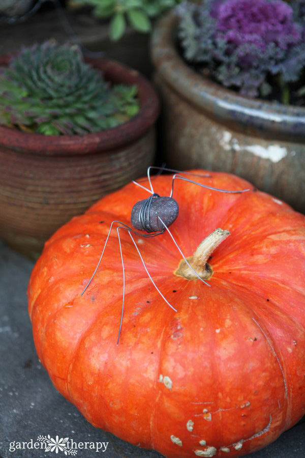 Rock spiders for the garden