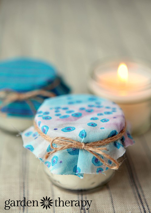 DIY Gift Idea: How to Make Gel Candles