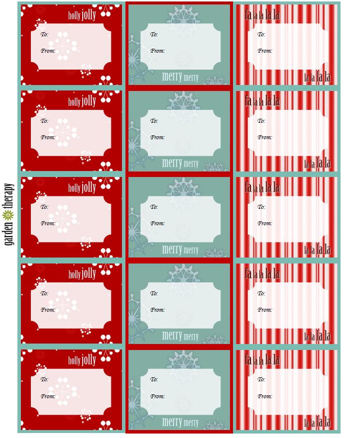 free printable holiday gift tags for students