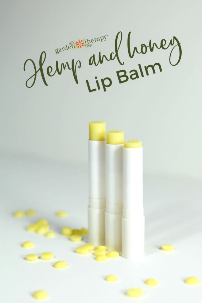 Balm natural recipe honey lip cream with