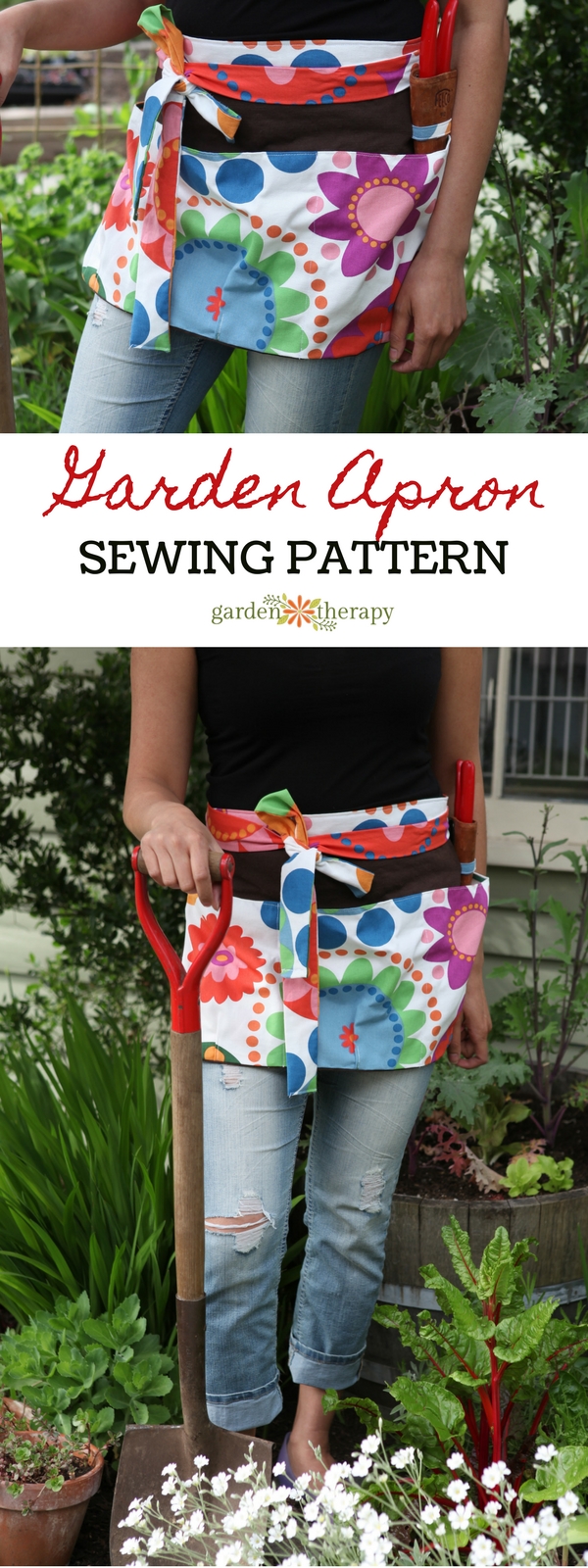 Make a fun and functional garden apron