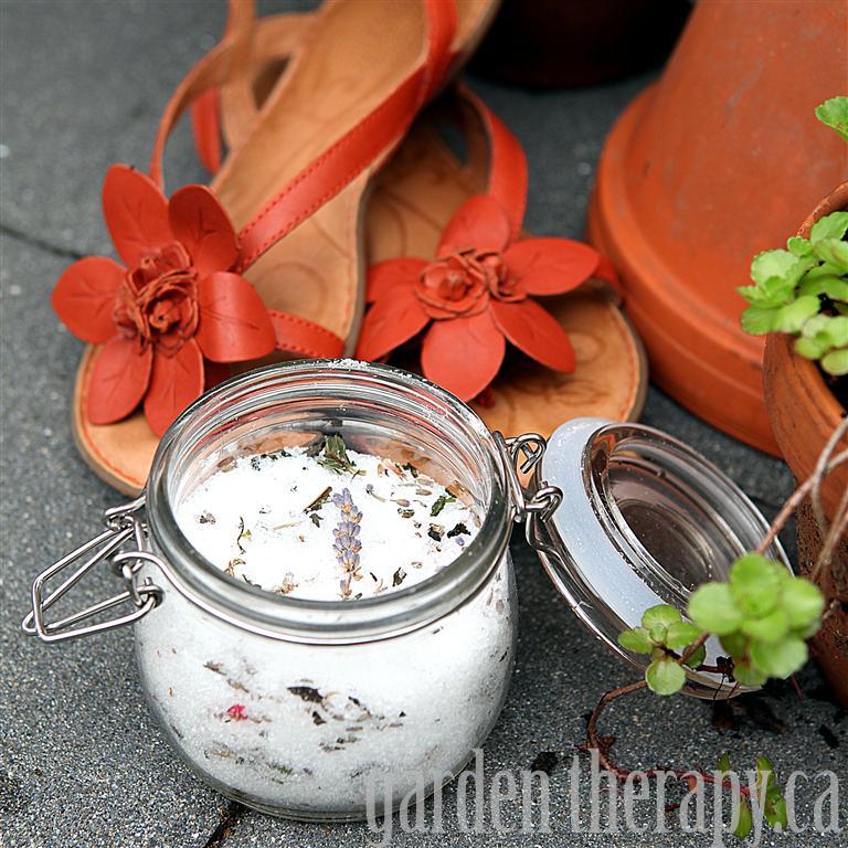 Gardeners Herbal Foot Soak Recipe