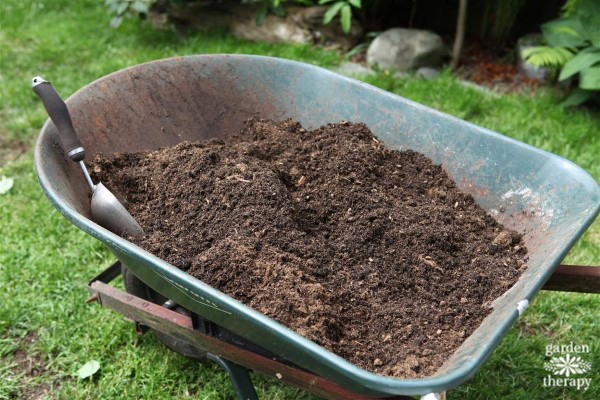 healthy soil for a healthy garden