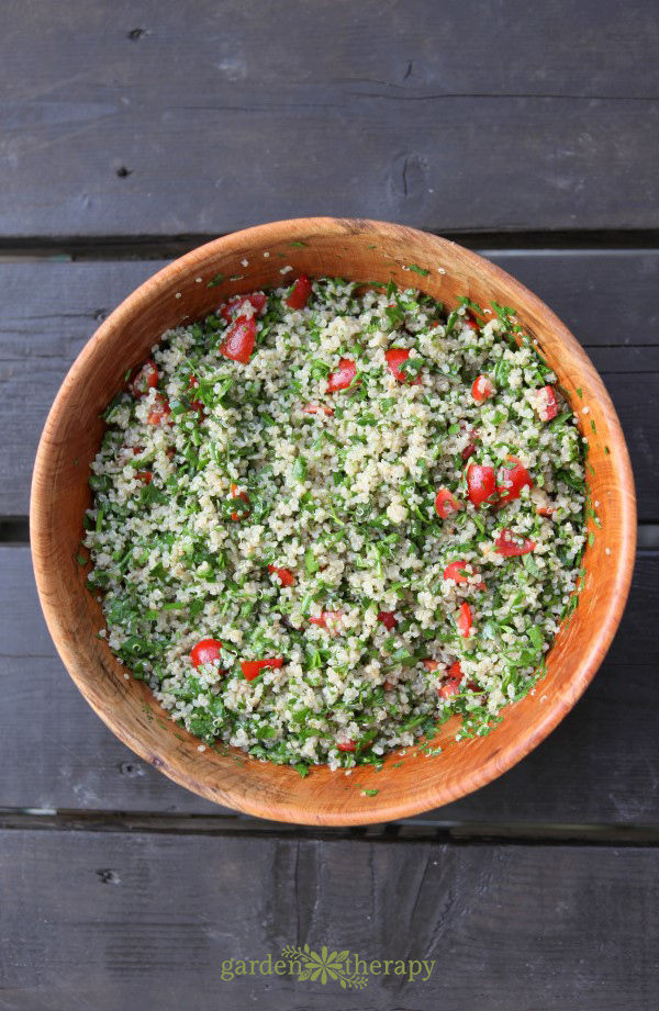 Quinoa Tabbouleh