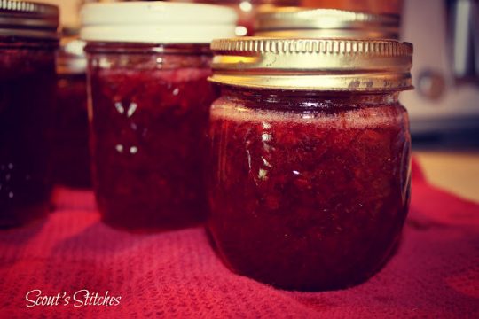 Sour Cherry Jam - Garden Therapy
