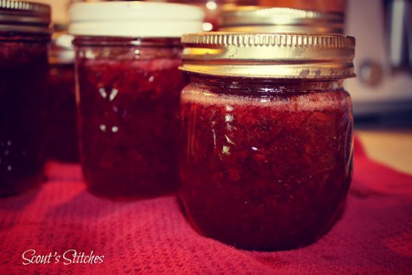 Sour Cherry Jam - Garden Therapy