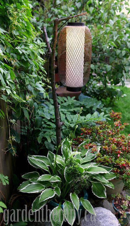 DIY garden lights Outdoor Lamp Project