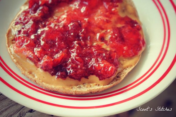 Sour Cherry Jam - Garden Therapy