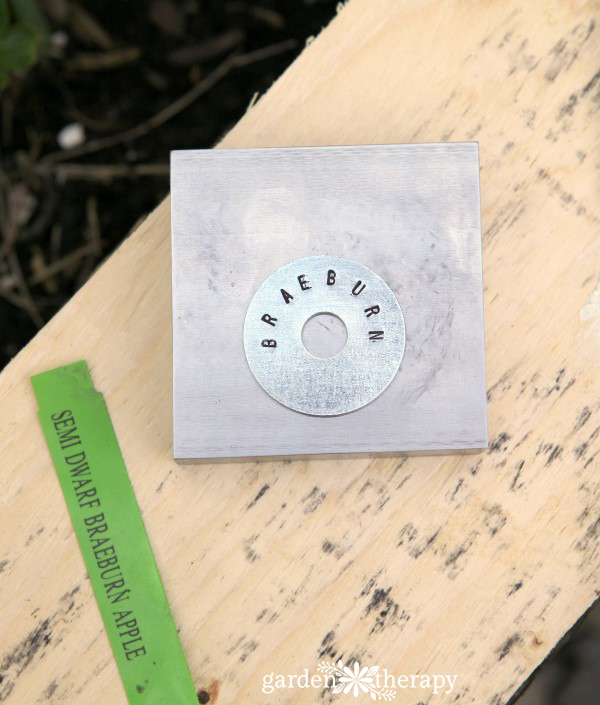 Metal Stamped Plant Tags