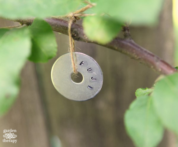 Metal Stamped Plant Tags