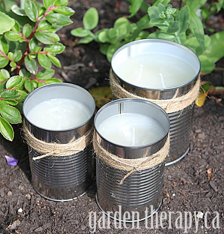 citronella candles