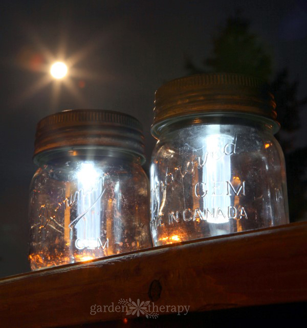 How to Make Mason Jar Patio Lights - This Old House