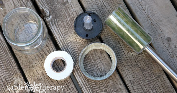 DIY Mason Jar Solar Lights