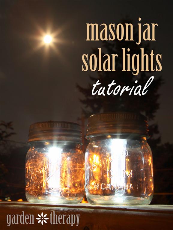 Mason Jar Solar Lights