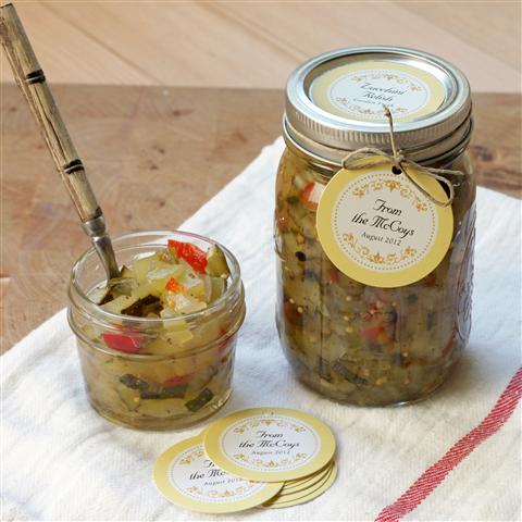 Zucchini Relish