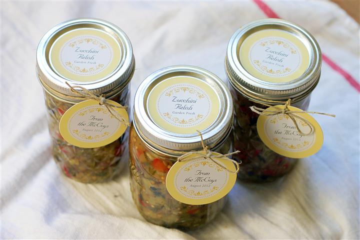 Zucchini Relish Recipe - Garden Therapy