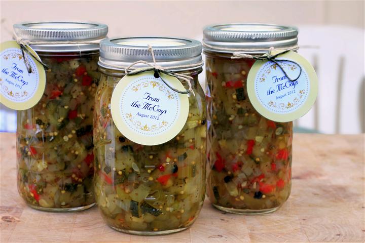 Zucchini Relish Recipe 