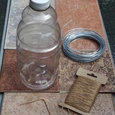 materials for making a wasp trap