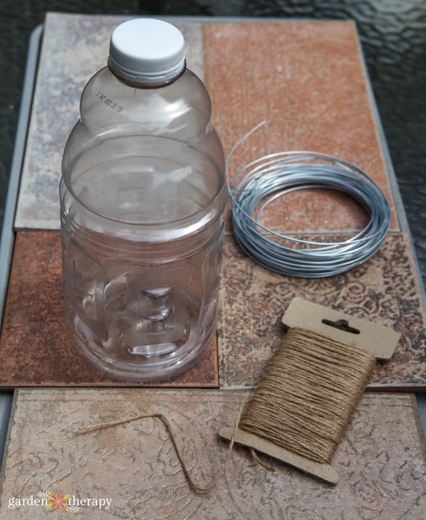 materials for making a wasp trap