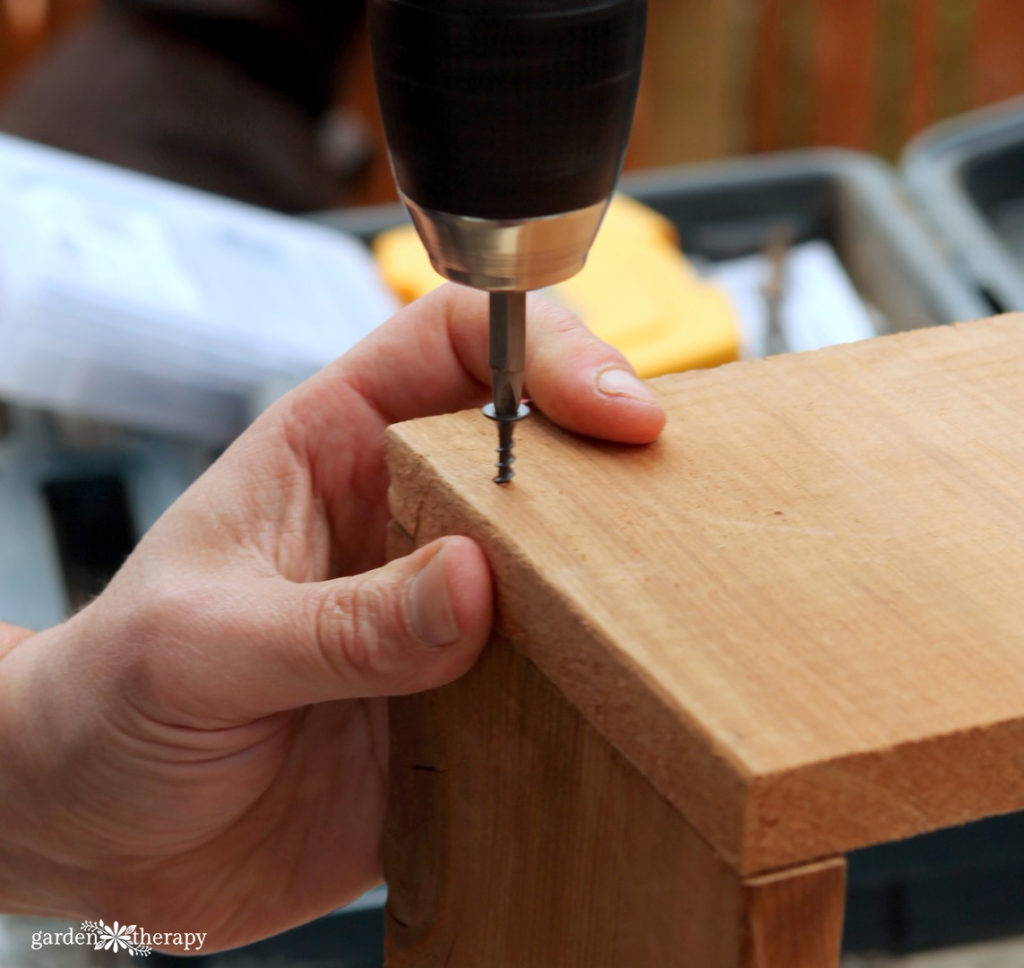 How to create a bug hotel for overwintering beneficial insects in your home garden.