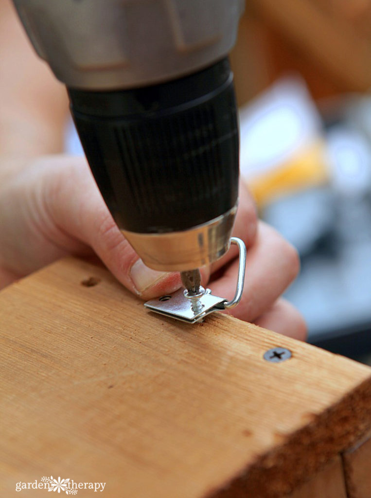How to create a bug hotel for overwintering beneficial insects in your home garden.