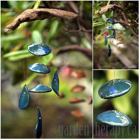 elegant wind chime for the garden