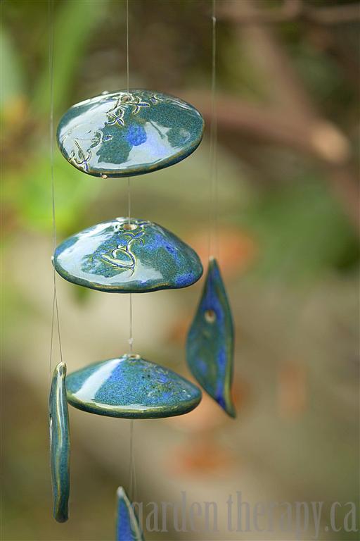 pottery windchime