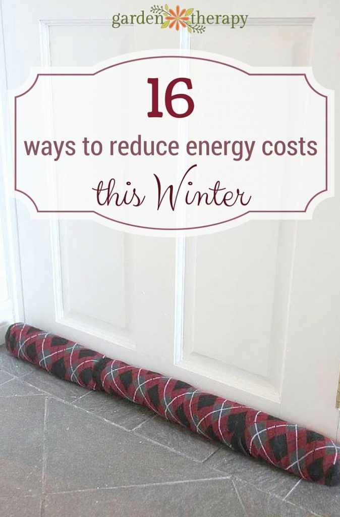 16 ways to reduce energy costs this winter