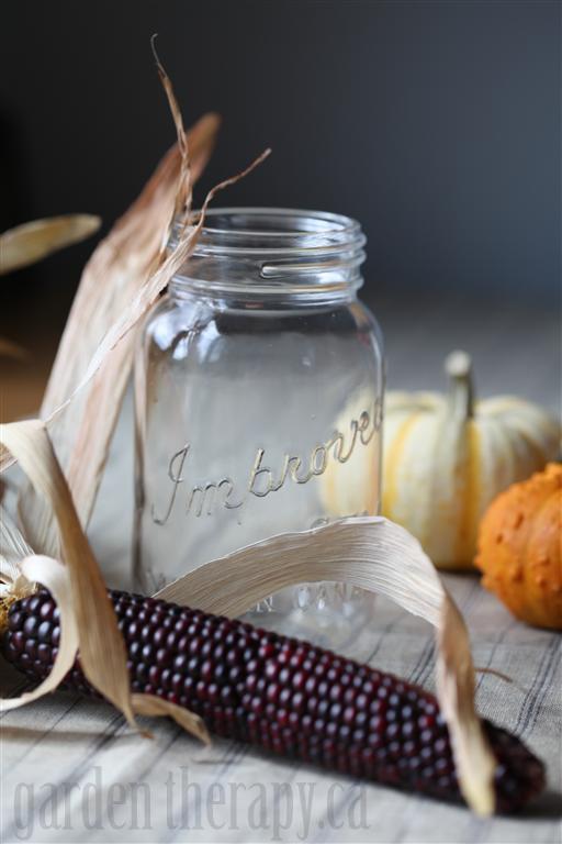 Vintage Mason Jar