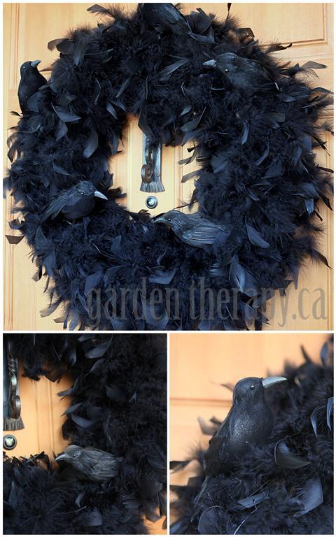 Feather Wreath