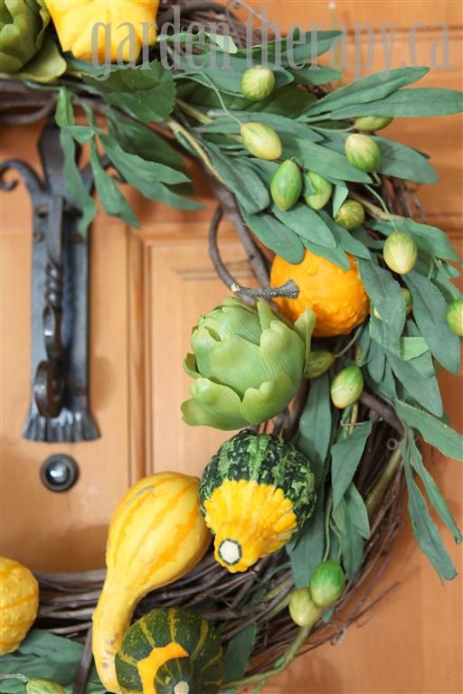 Gourd wreath