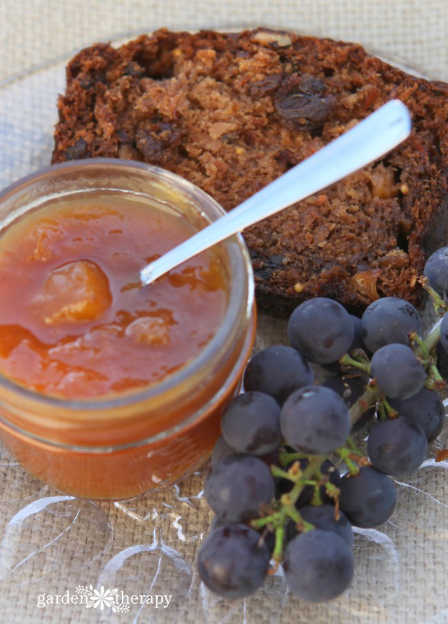 Heavenly spiced peach brandy jam recipe