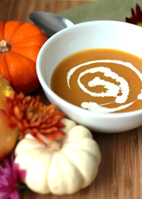 The Best Pumpkin Soup You've Ever Tasted