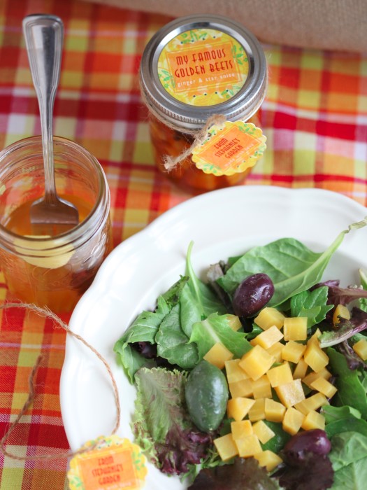 Pickled Golden Beets Recipe