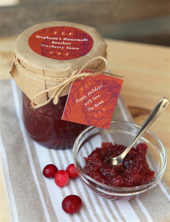 Bourbon Cranberry Sauce Recipe