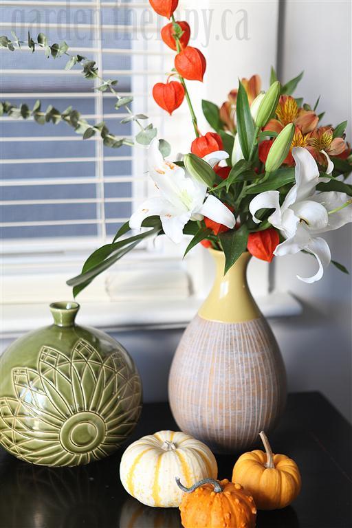 Fall Flower Arrangement