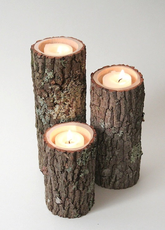 Branch Candle Holders