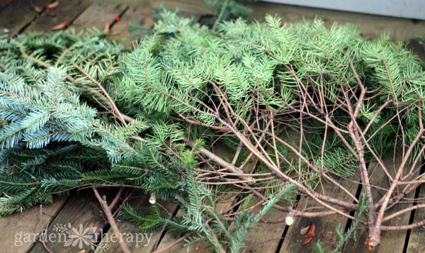 Christmas Holiday Planter