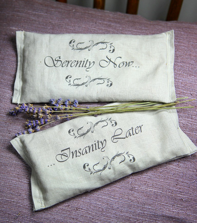 lavender eye pillows