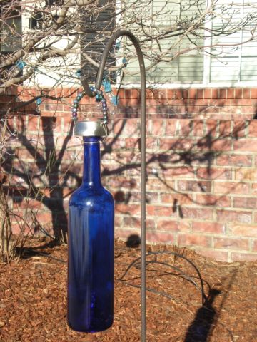 Wine Bottle Solar Lantern