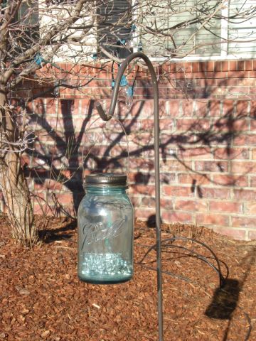 Mason Jar Lantern